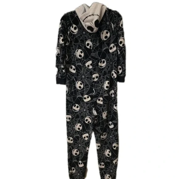 Disney NIGHTMARE BEFORE CHRISTMAS Fleece Sleepwear Costume Adult‎ Medium - Picture 2 of 4